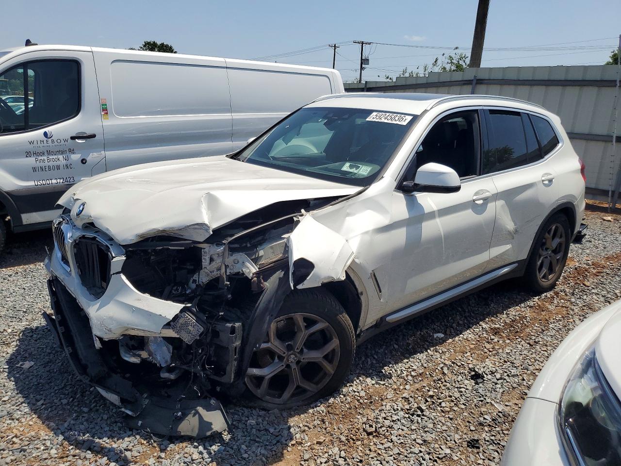 2020 BMW X3 xDrive30i