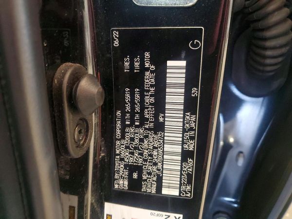 2022 LEXUS GX 460 Premium