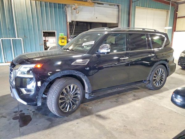 2022 NISSAN ARMADA PLATINUM-CP