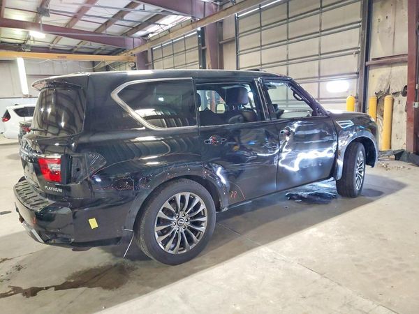 2022 NISSAN ARMADA PLATINUM-CP