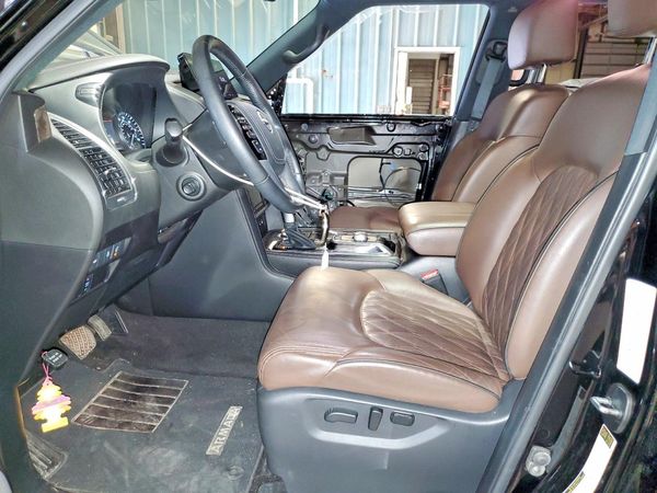 2022 NISSAN ARMADA PLATINUM-CP