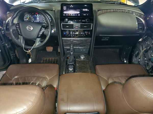 2022 NISSAN ARMADA PLATINUM-CP