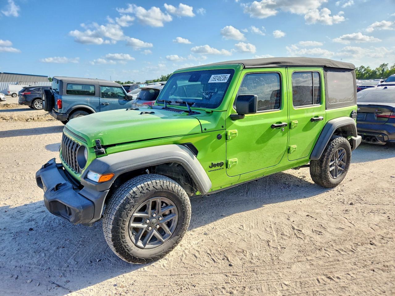 2025 JEEP WRANGLER