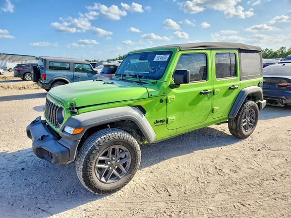 2025 JEEP WRANGLER