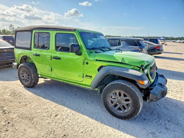 2025 JEEP WRANGLER