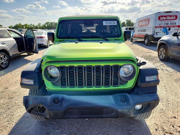 2025 JEEP WRANGLER