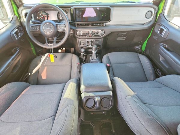 2025 JEEP WRANGLER