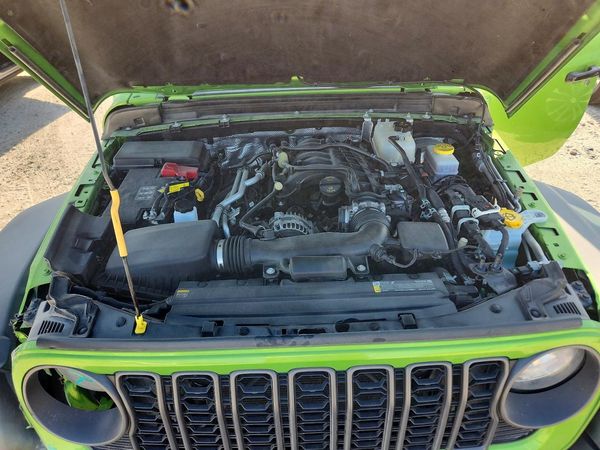 2025 JEEP WRANGLER
