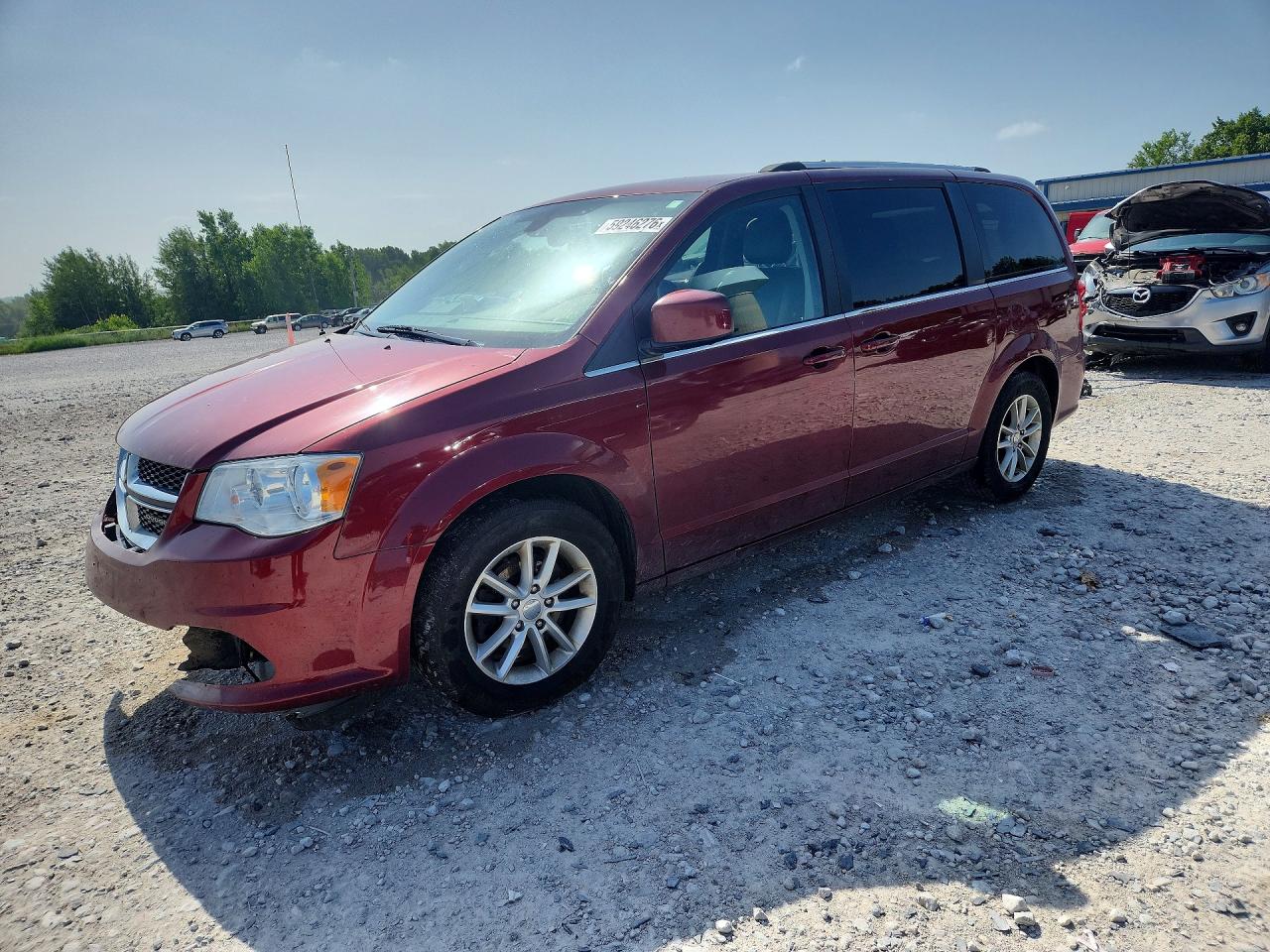 2019 DODGE GRAND CARAVAN