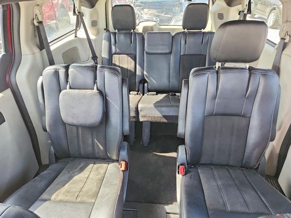 2019 DODGE GRAND CARAVAN