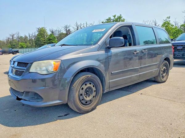 2016 DODGE GRAND CARAVAN