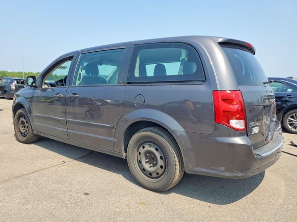 2016 DODGE GRAND CARAVAN