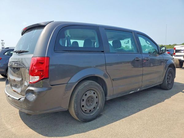 2016 DODGE GRAND CARAVAN