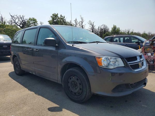 2016 DODGE GRAND CARAVAN