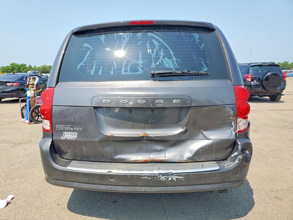 2016 DODGE GRAND CARAVAN