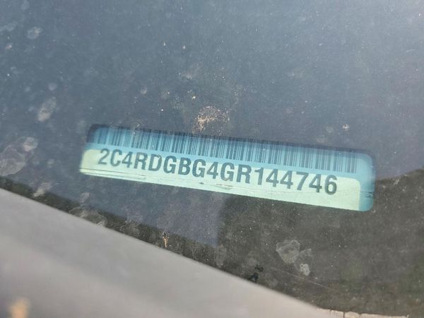 2016 DODGE GRAND CARAVAN