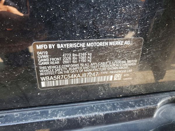 2019 BMW 330XI xDrive