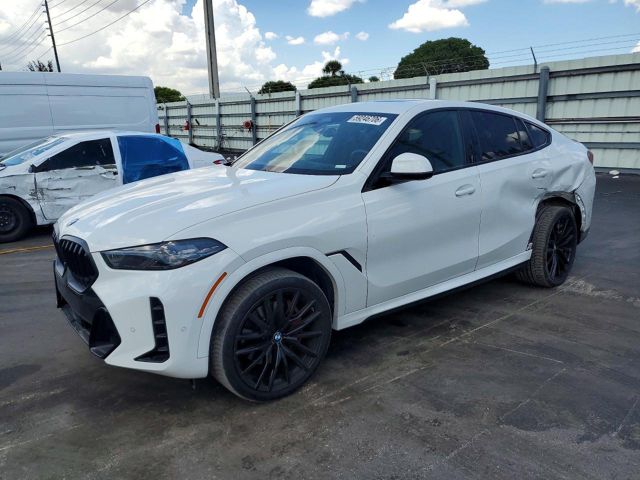 2025 BMW X6