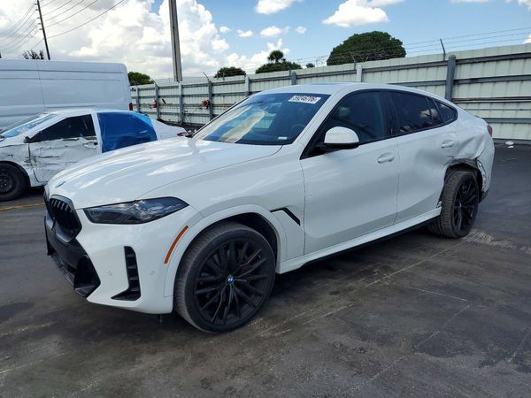 2025 BMW X6