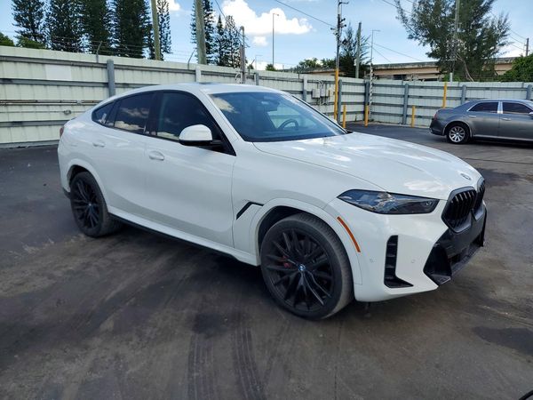 2025 BMW X6
