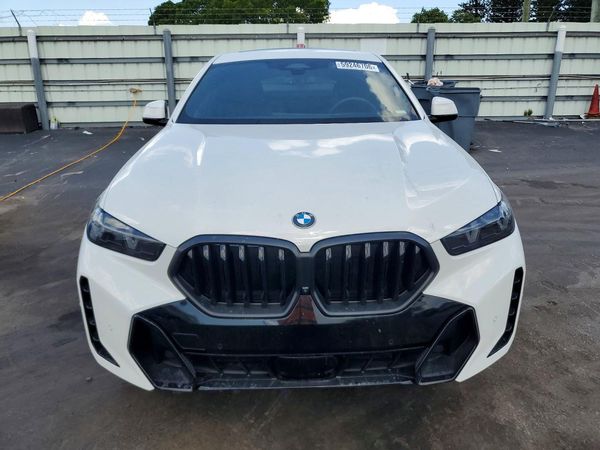 2025 BMW X6