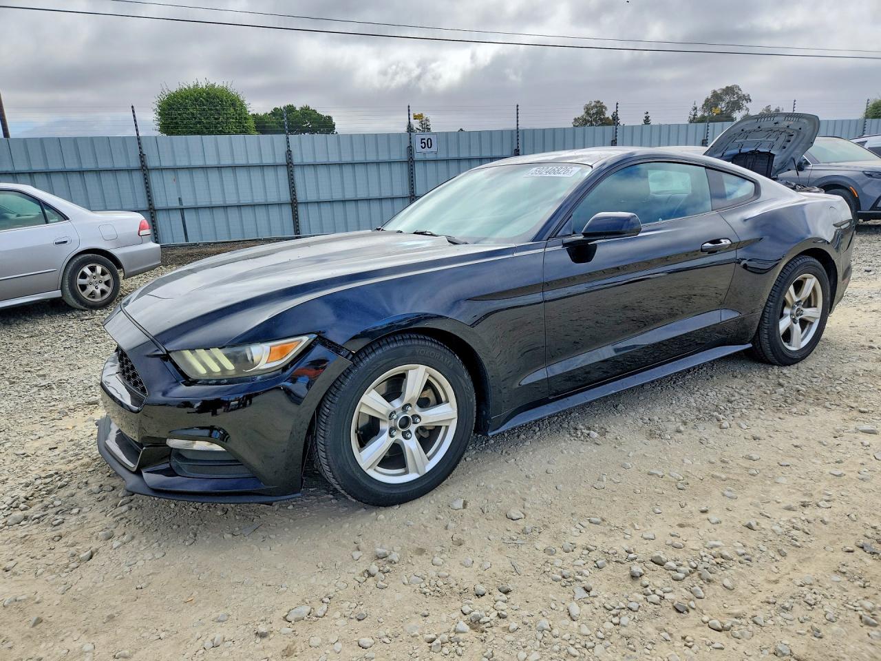 2017 FORD MUSTANG V6 Coupe