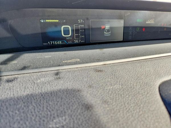 2021 TOYOTA PRIUS