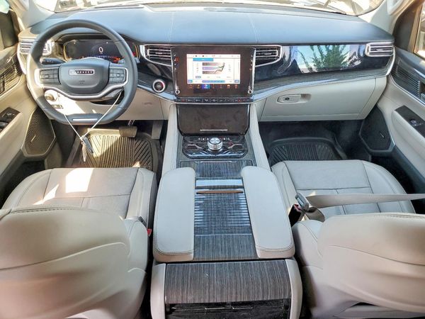 2022 JEEP WAGONEER SERIES III 4X4