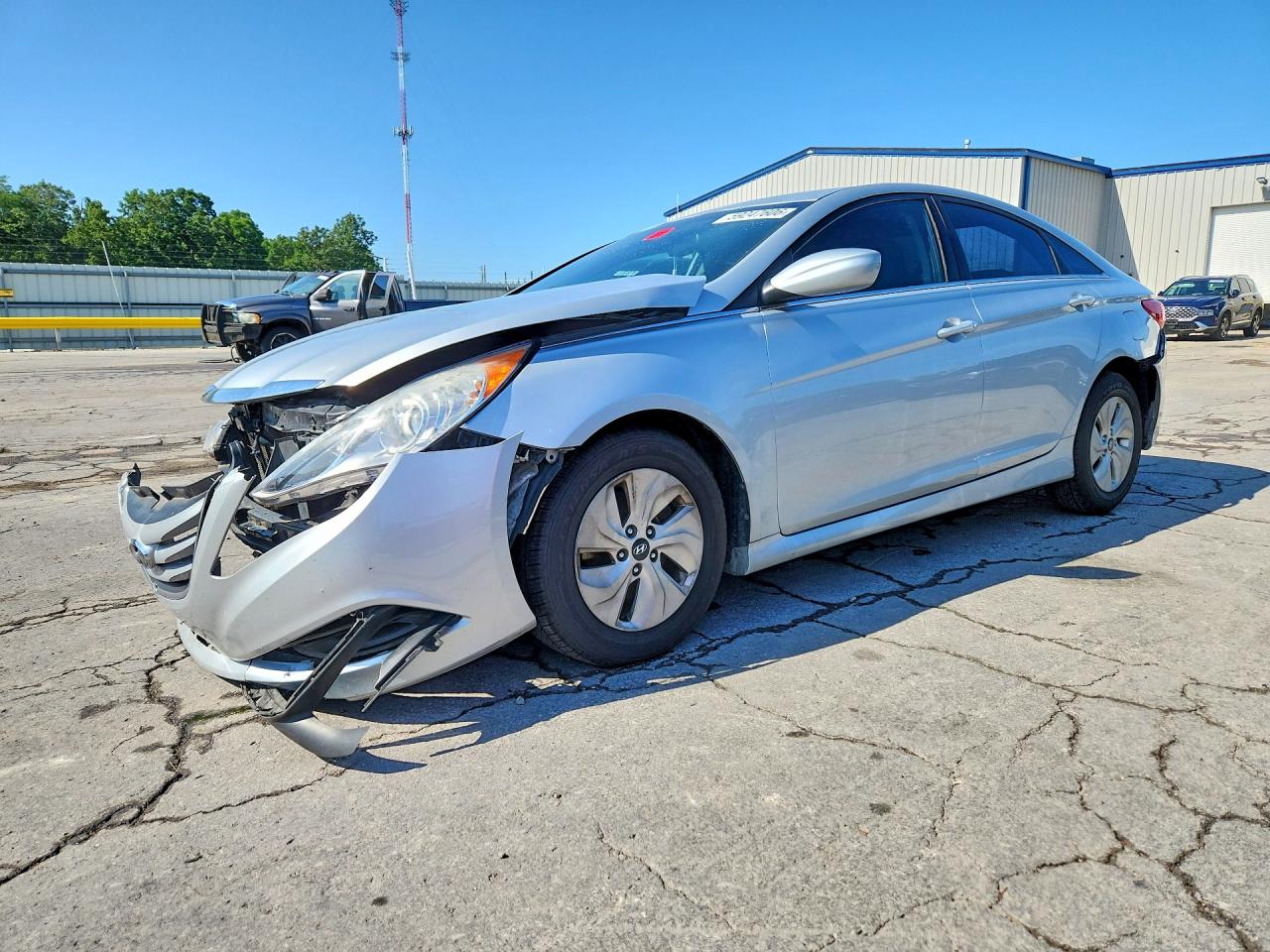 2014 HYUNDAI SONATA