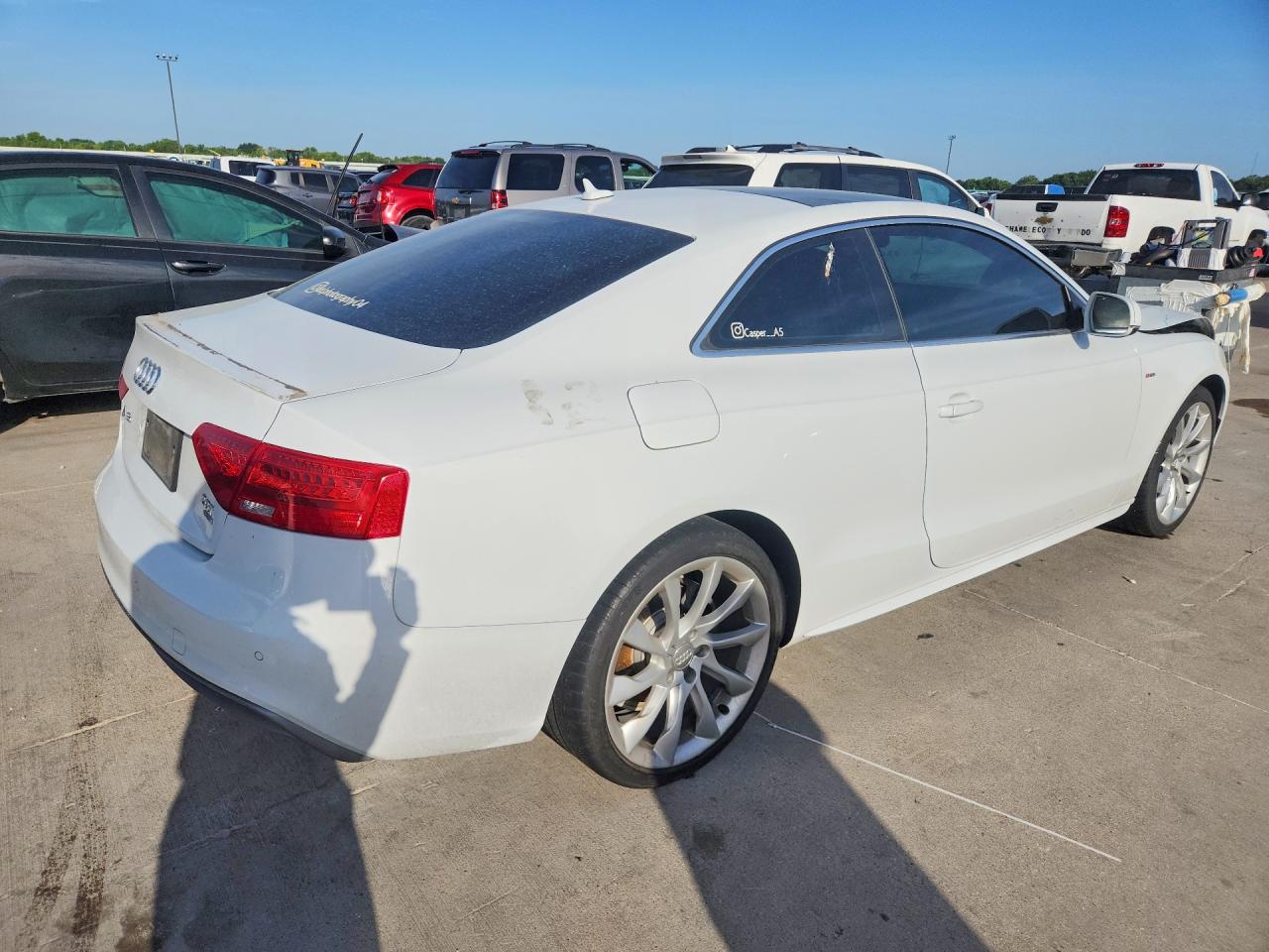 2015 AUDI A5