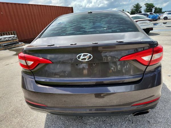2017 HYUNDAI SONATA