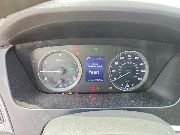 2017 HYUNDAI SONATA