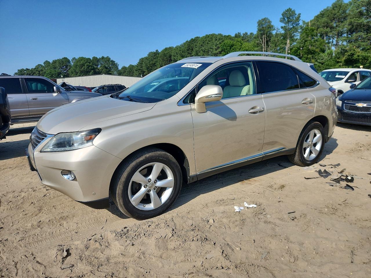 2015 LEXUS RX 350