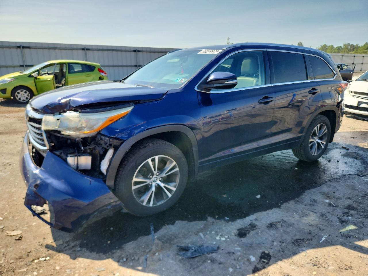 2016 TOYOTA HIGHLANDER Base/Hybrid
