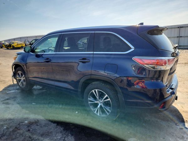 2016 TOYOTA HIGHLANDER Base/Hybrid