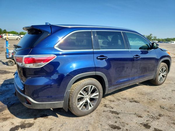 2016 TOYOTA HIGHLANDER Base/Hybrid