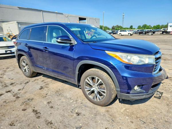 2016 TOYOTA HIGHLANDER Base/Hybrid
