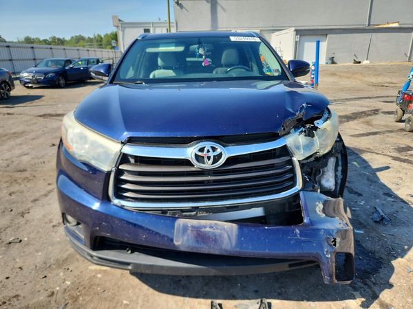 2016 TOYOTA HIGHLANDER Base/Hybrid
