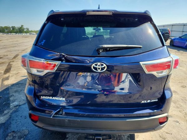 2016 TOYOTA HIGHLANDER Base/Hybrid