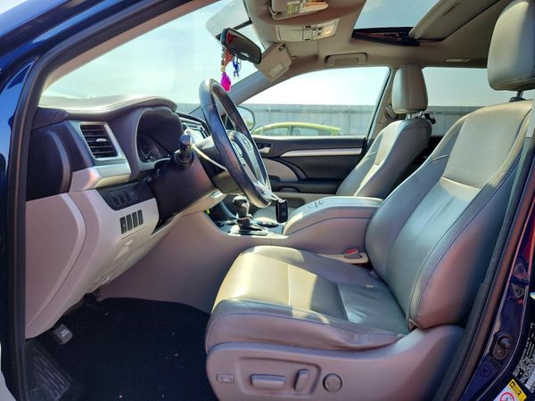 2016 TOYOTA HIGHLANDER Base/Hybrid