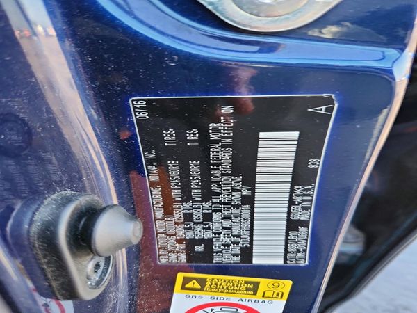2016 TOYOTA HIGHLANDER Base/Hybrid