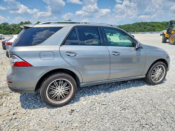 2014 MERCEDES-BENZ ML