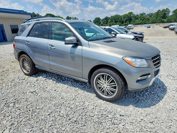 2014 MERCEDES-BENZ ML