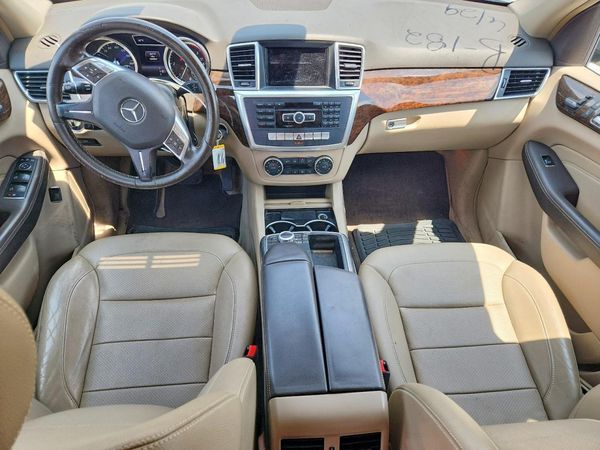 2014 MERCEDES-BENZ ML
