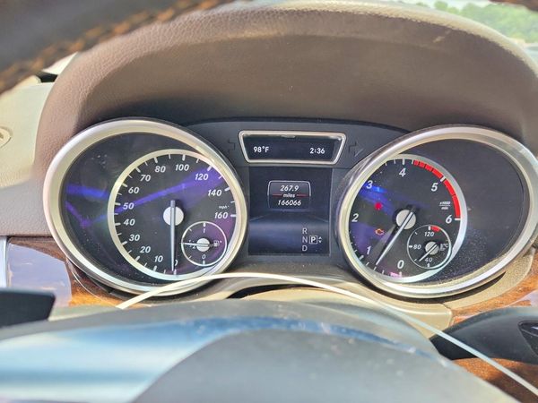 2014 MERCEDES-BENZ ML