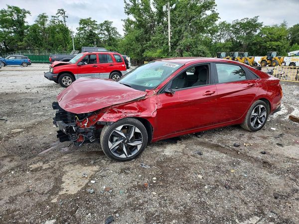 2023 HYUNDAI ELANTRA SEL