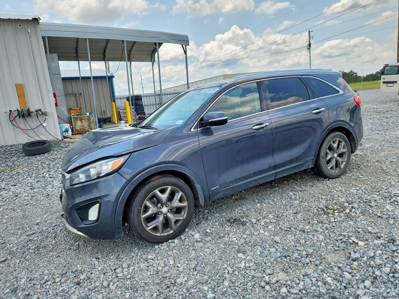 2017 KIA SORENTO SX, SX Limited