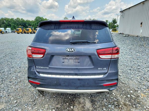 2017 KIA SORENTO SX, SX Limited