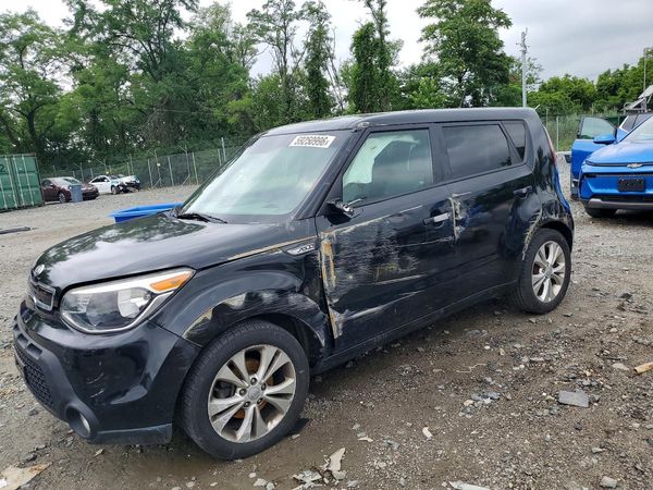 2016 KIA SOUL Exclaim
