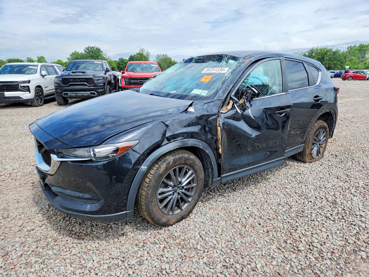 2019 MAZDA CX-5 Touring